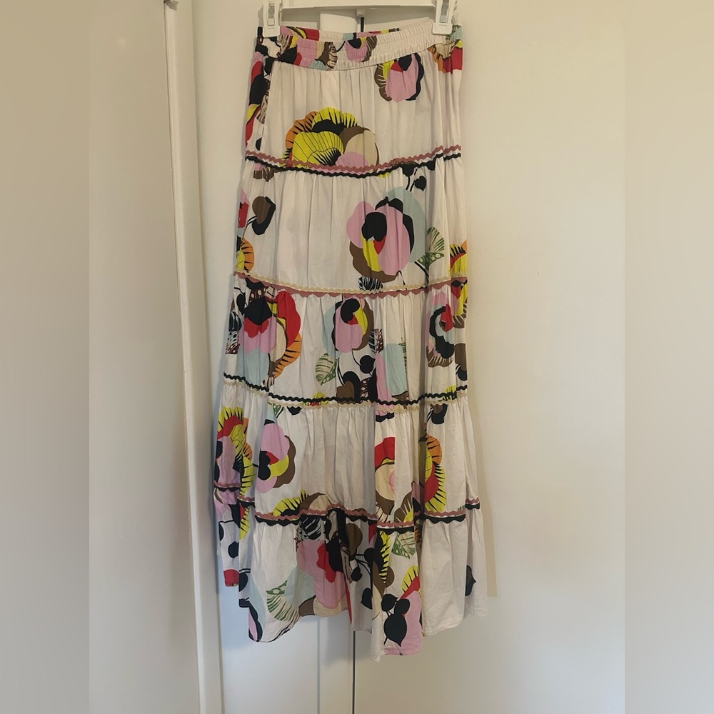 Zara maxi skirt